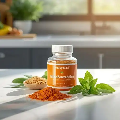 Meso-Zeaxanthin Powder-China Sourcing Guide for Nutraceuticals